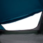 Tente de camping tunnel 2 personnes bleu imperméable