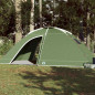 Tente de camping 8 personnes vert imperméable