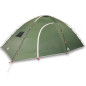 Tente de camping 8 personnes vert imperméable