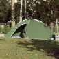 Tente de camping 8 personnes vert imperméable