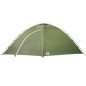 Tente de camping 8 personnes vert imperméable