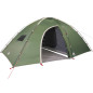 Tente de camping 8 personnes vert imperméable