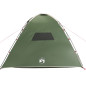 Tente de camping 8 personnes vert imperméable