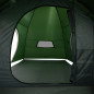 Tente de camping 8 personnes vert imperméable