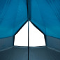 Tente familiale tipi 10 personnes bleu imperméable