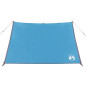 Tente de camping 2 personnes bleu imperméable