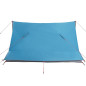 Tente de camping 2 personnes bleu imperméable