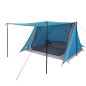 Tente de camping 2 personnes bleu imperméable