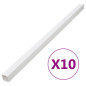 Goulotte de câble 150x50 mm 10 m PVC