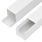 Goulotte de câble 150x50 mm 10 m PVC