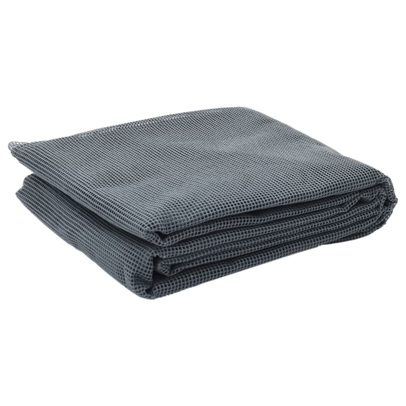 Tapis de sol de camping anthracite 5x3 m