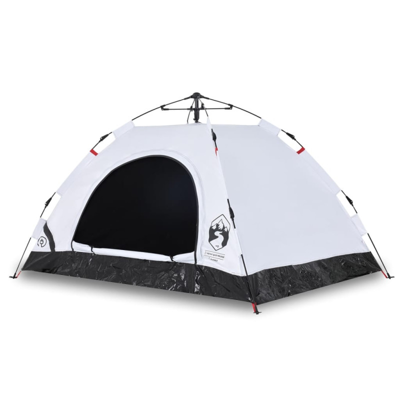 Tente de camping 3 personnes tissu occultant libération rapide