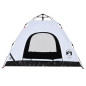 Tente de camping 3 personnes tissu occultant libération rapide