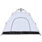 Tente de camping 3 personnes tissu occultant libération rapide