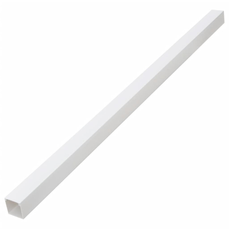 Goulotte de câble 40x25 mm 10 m PVC