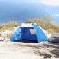 Tente de plage 2 personnes libération rapide imperméable