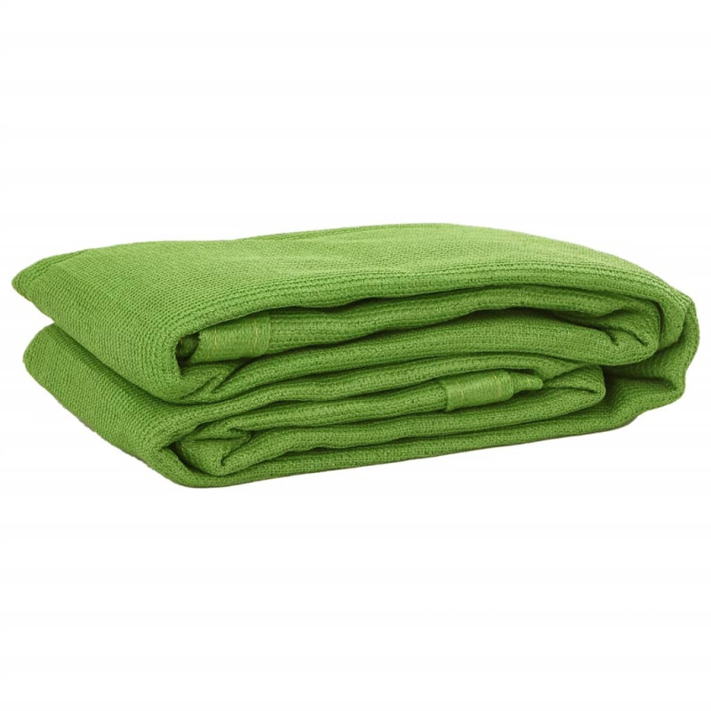 Tapis de tente vert clair 250x550 cm PEHD