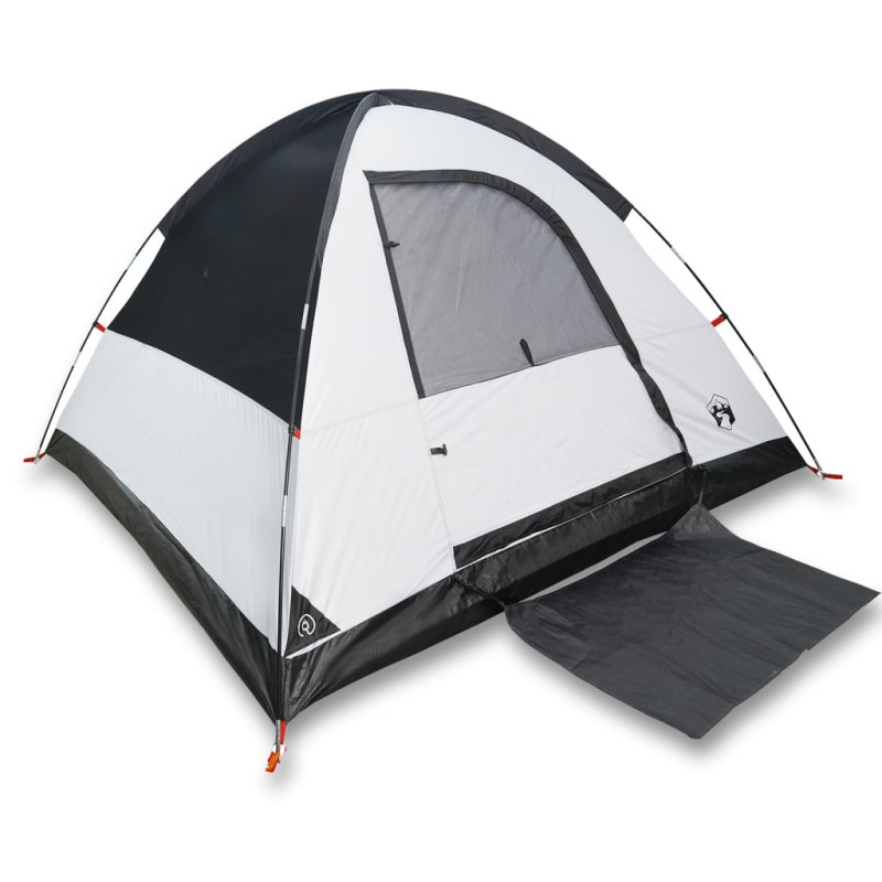 Tente de camping à dôme 3 personnes tissu occultant imperméable