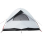 Tente de camping à dôme 3 personnes tissu occultant imperméable