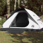 Tente de camping à dôme 4 personnes tissu occultant imperméable