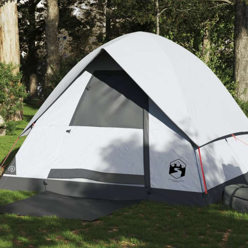 Tente de camping à dôme 4 personnes tissu occultant imperméable