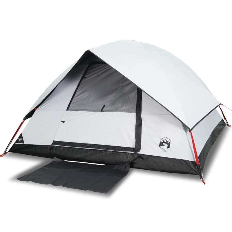 Tente de camping à dôme 4 personnes tissu occultant imperméable