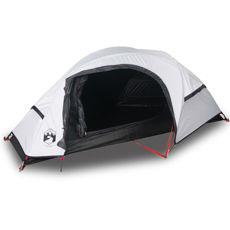 Tente de camping à dôme 1 personne tissu occultant imperméable