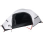 Tente de camping à dôme 1 personne tissu occultant imperméable