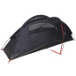 Tente de camping à dôme 1 personne tissu occultant imperméable