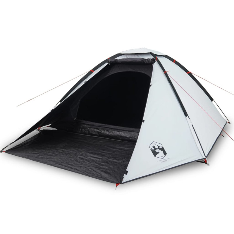 Tente de camping à dôme 2 personnes tissu occultant imperméable