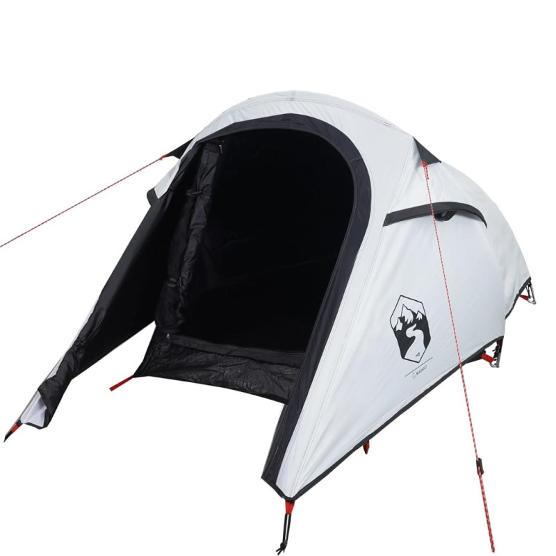 Tente de camping tunnel 2 personnes tissu occultant imperméable