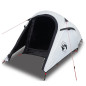 Tente de camping tunnel 2 personnes tissu occultant imperméable