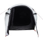 Tente de camping tunnel 2 personnes tissu occultant imperméable