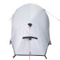 Tente de camping tunnel 2 personnes tissu occultant imperméable