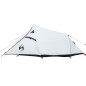 Tente de camping tunnel 2 personnes tissu occultant imperméable