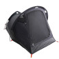 Tente de camping tunnel 2 personnes tissu occultant imperméable