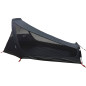 Tente de camping tunnel 1 personne tissu occultant imperméable