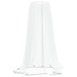 Moustiquaire pour parasol 220 maille blanc Φ300x230 cm