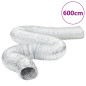 Conduit de ventilation aluminium 6 m Ø15 cm