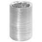 Conduit de ventilation aluminium 6 m Ø15 cm