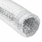 Conduit de ventilation aluminium 6 m Ø15 cm