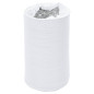 Conduit de ventilation aluminium et PVC 6 m Ø10 cm