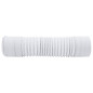 Conduit de ventilation aluminium et PVC 6 m Ø10 cm