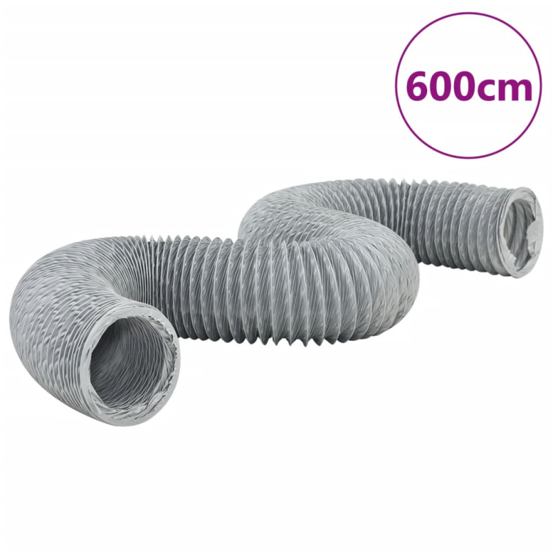 Conduit d échappement PVC 6 m Ø10 cm