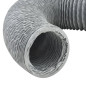 Conduit d échappement PVC 6 m Ø10 cm