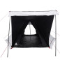 Tente familiale tipi 6 personnes tissu occultant imperméable