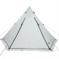 Tente familiale tipi 6 personnes tissu occultant imperméable