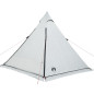 Tente familiale tipi 6 personnes tissu occultant imperméable