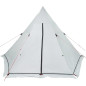 Tente familiale tipi 6 personnes tissu occultant imperméable