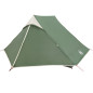 Tente de camping 2 personnes vert imperméable